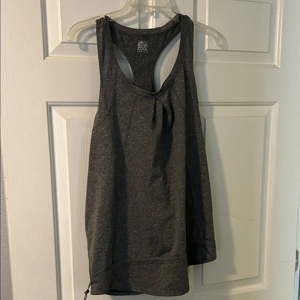 Women's Charcoal Tank Top - Picture 1 of 2